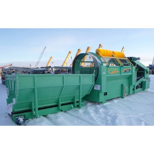510W Portable Trommel Screen-2